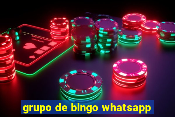 grupo de bingo whatsapp
